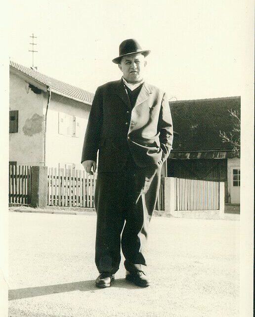 Josef Loy,  der  Dorfschmied von Appertshofen