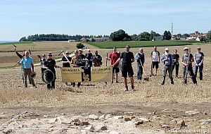 Film zur Lehrgrabung in Wettstetten/Echenzell