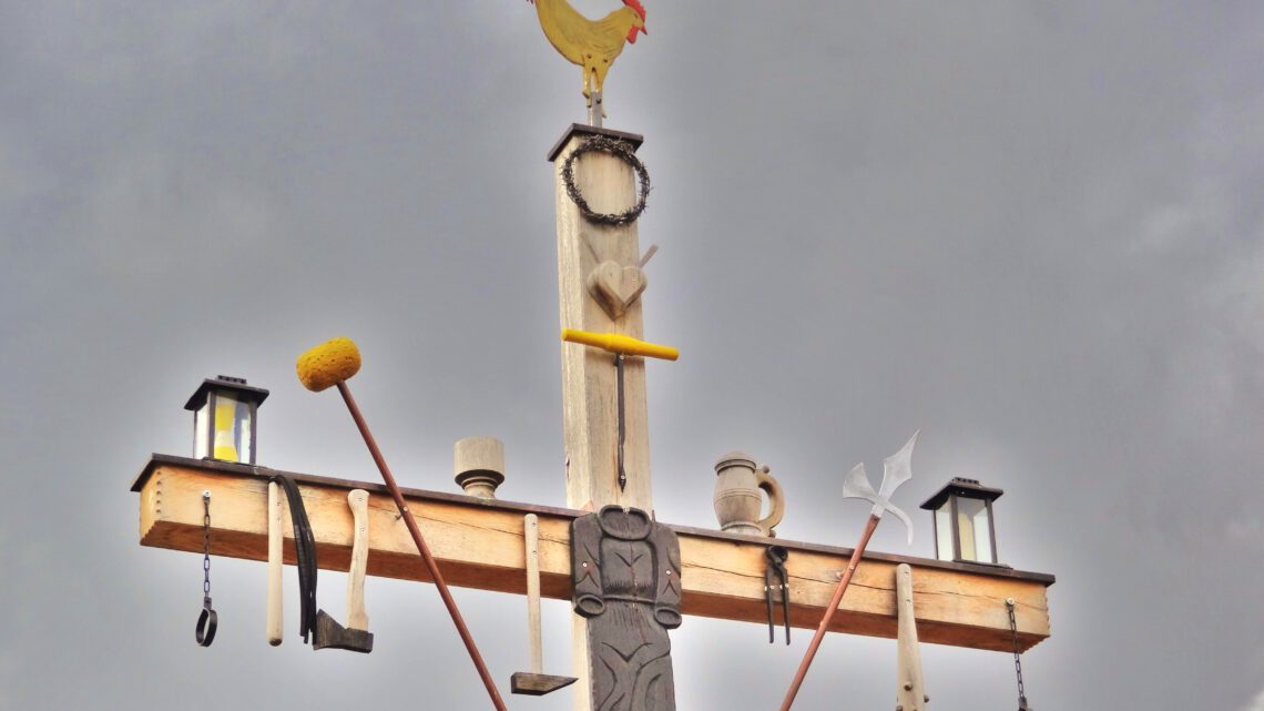 Das Arma-Christi Kreuz bei Appertshofen