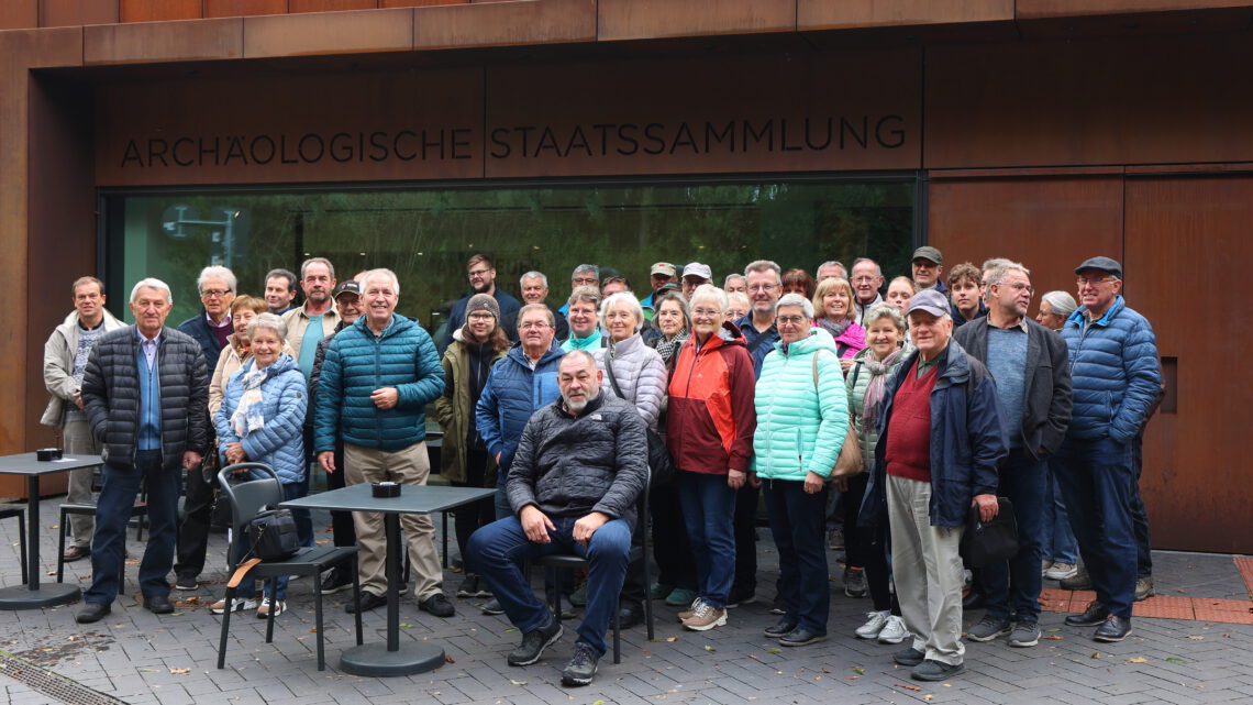 Unser erster gemeinsamer Ausflug