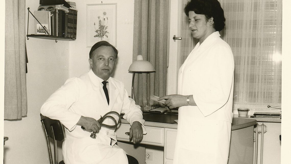 70 Jahre … Die Stammhamer und ihr Doktor        Lebenswerk eines Landarztes